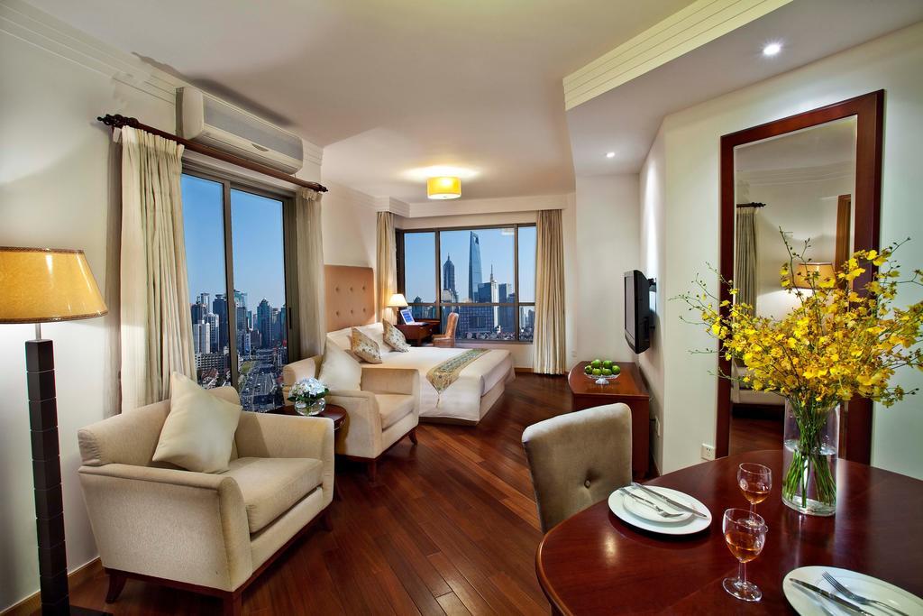 Acme Riverside Serviced Apartment Шанхай Номер фото