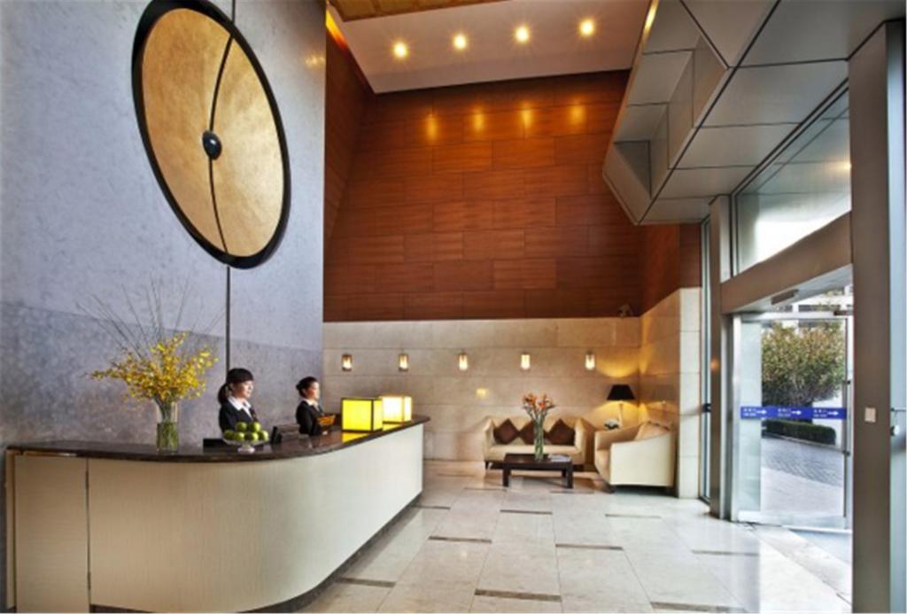 Acme Riverside Serviced Apartment Шанхай Екстер'єр фото