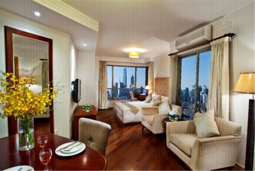 Acme Riverside Serviced Apartment Шанхай Екстер'єр фото