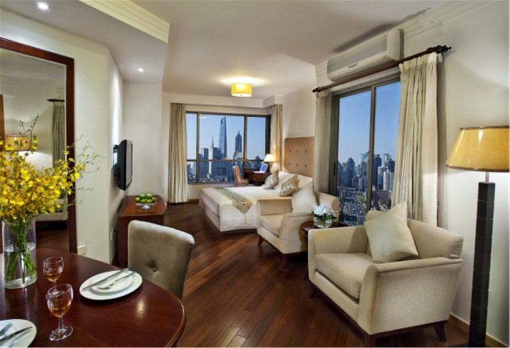 Acme Riverside Serviced Apartment Шанхай Екстер'єр фото