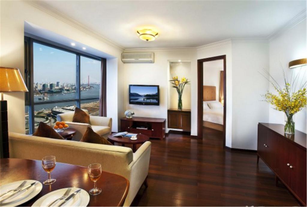 Acme Riverside Serviced Apartment Шанхай Екстер'єр фото