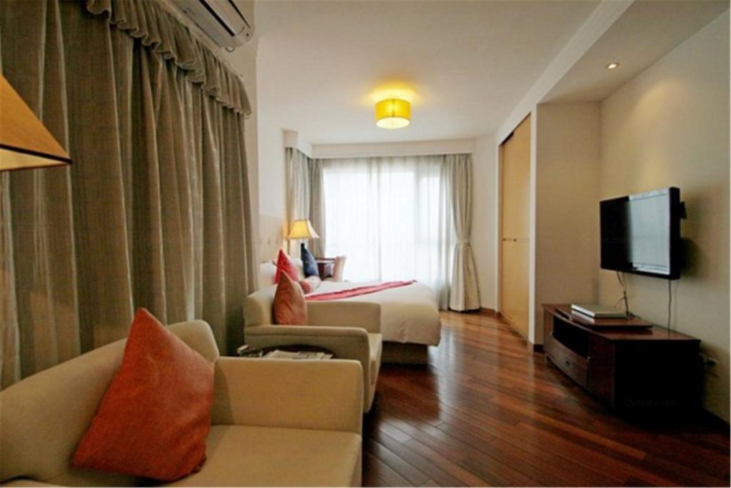 Acme Riverside Serviced Apartment Шанхай Екстер'єр фото