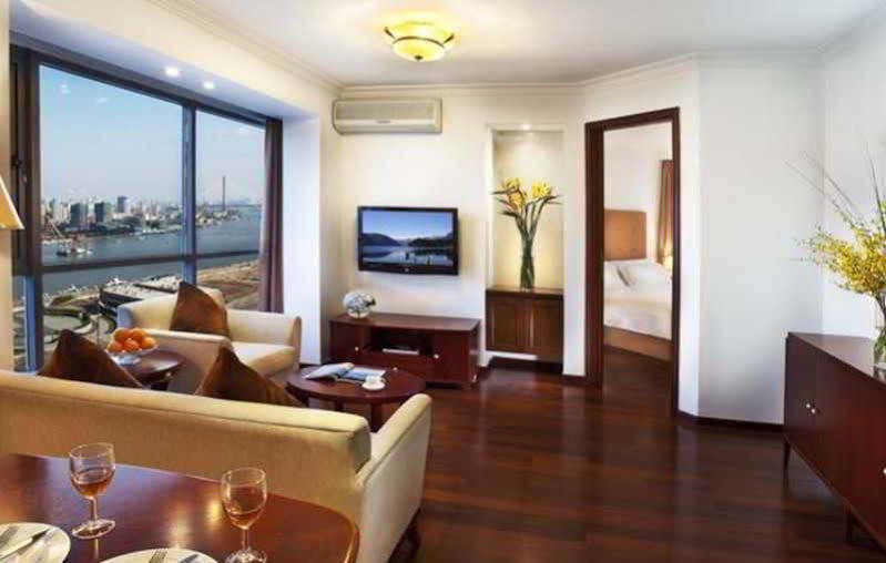 Acme Riverside Serviced Apartment Шанхай Екстер'єр фото