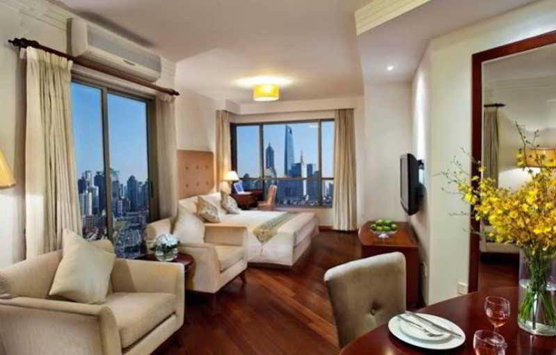 Acme Riverside Serviced Apartment Шанхай Екстер'єр фото